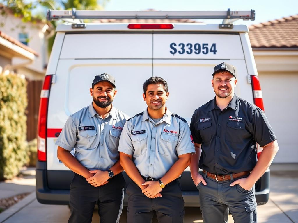 Garage Door Antioch team of certified technicians